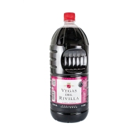 Viño tinto de mesa VEGAS DEL RIVILLA botella pet 2 l