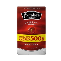 Café molido natural FORTALEZA paquete 500 g