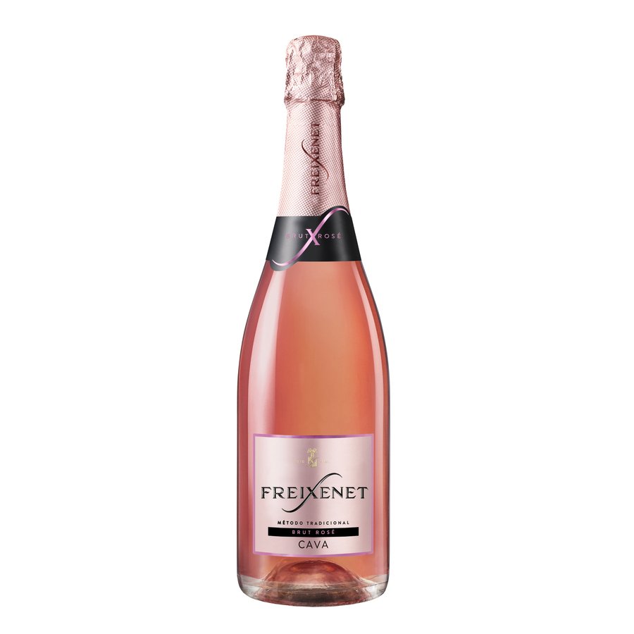 Cava FREIXENET brut rosé botella 75 cl