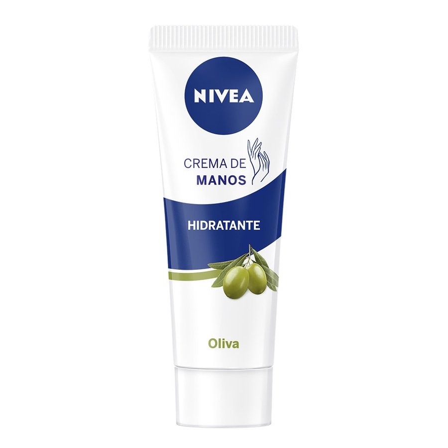 Crema de manos NIVEA hidratante Oliva tubo 100 ml