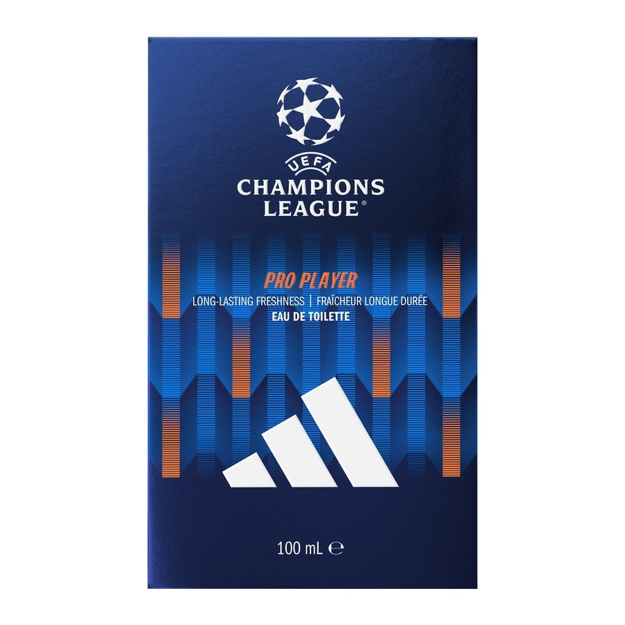 Colonia ADIDAS UEFA Champions League Pro Player 100 ml