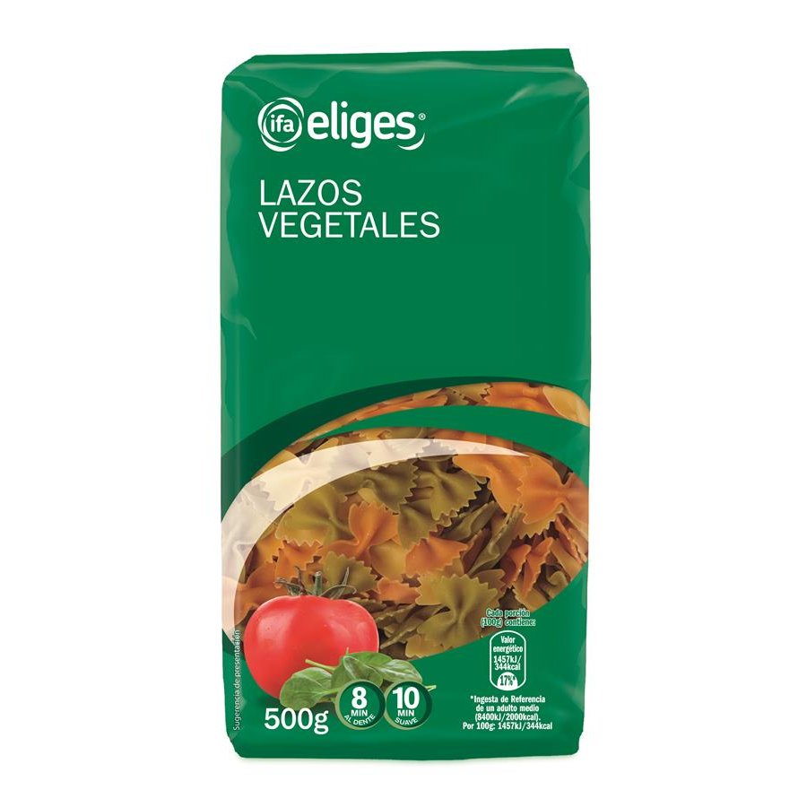 Lazos vegetales IFA ELIGES bolsa 500 g