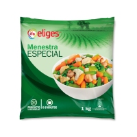 Minestra especial conxelada IFA ELIGES bolsa 1 kg