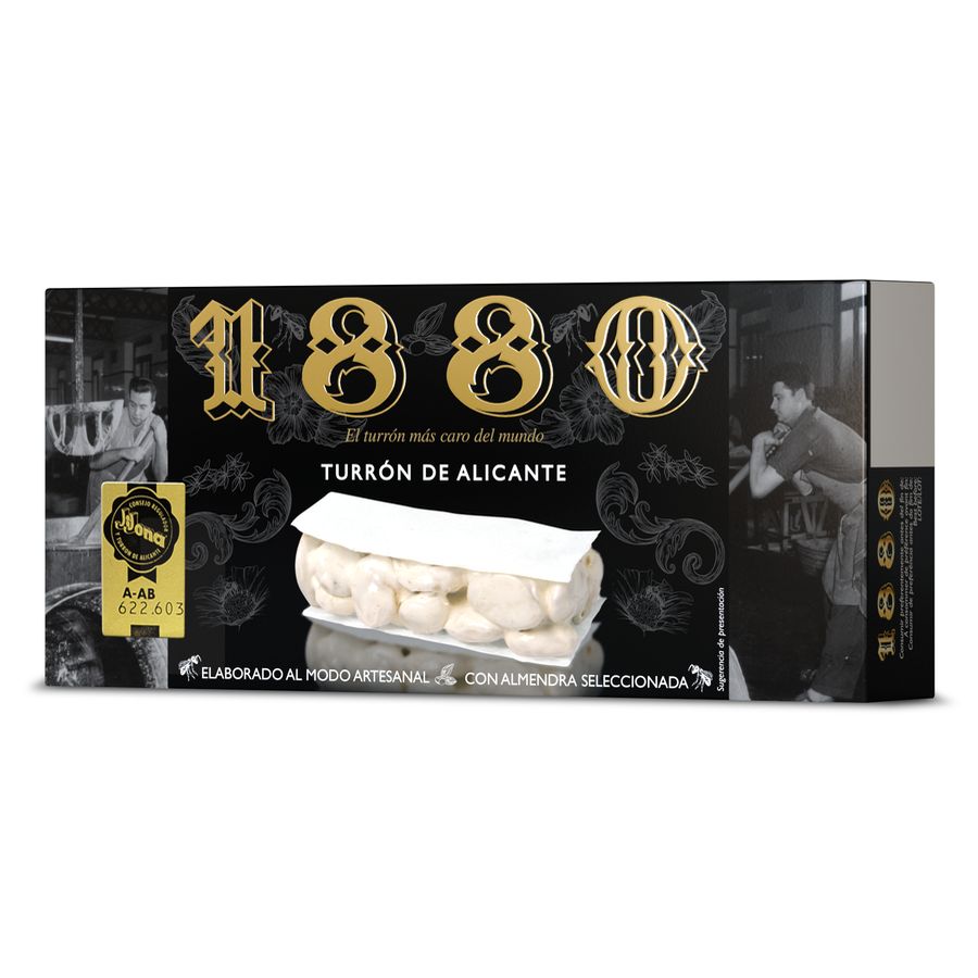 Turrón Alicante 1880 suprema tableta 250 g