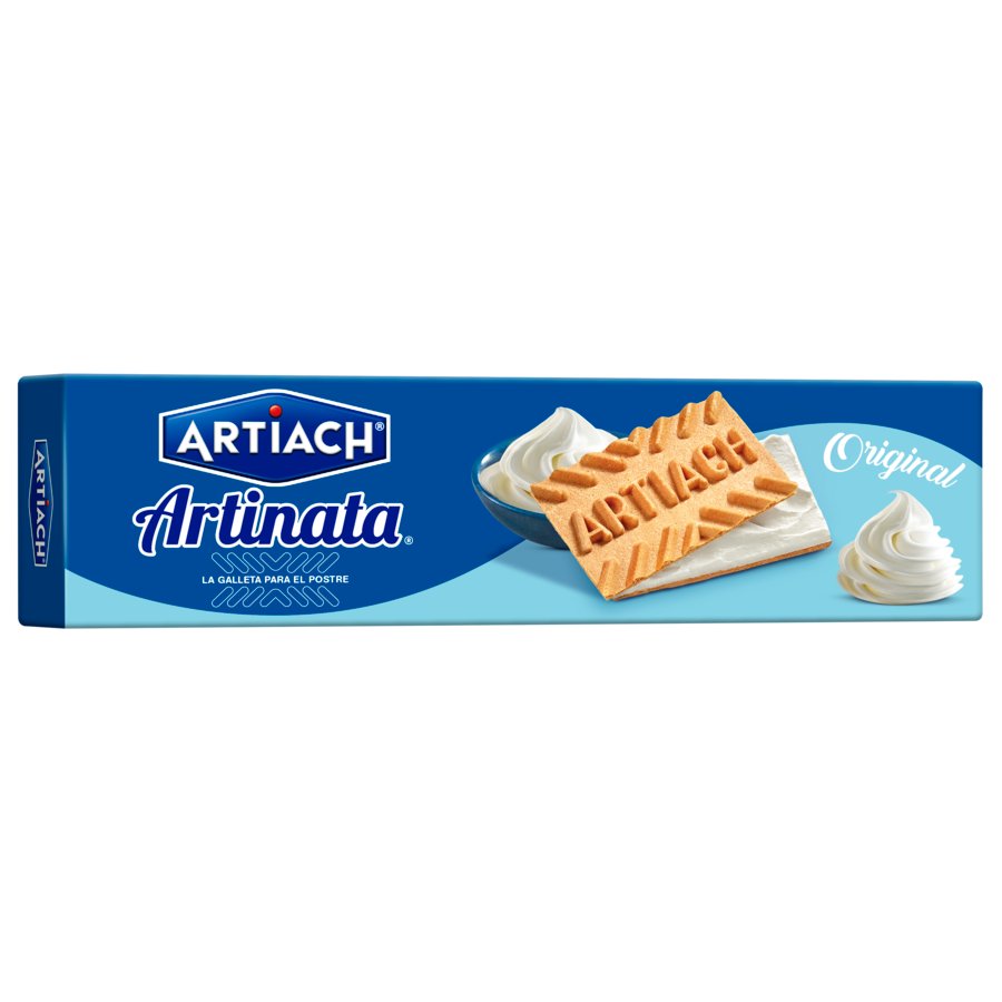 Barquillos ARTIACH Artinata Original paquete 210 g