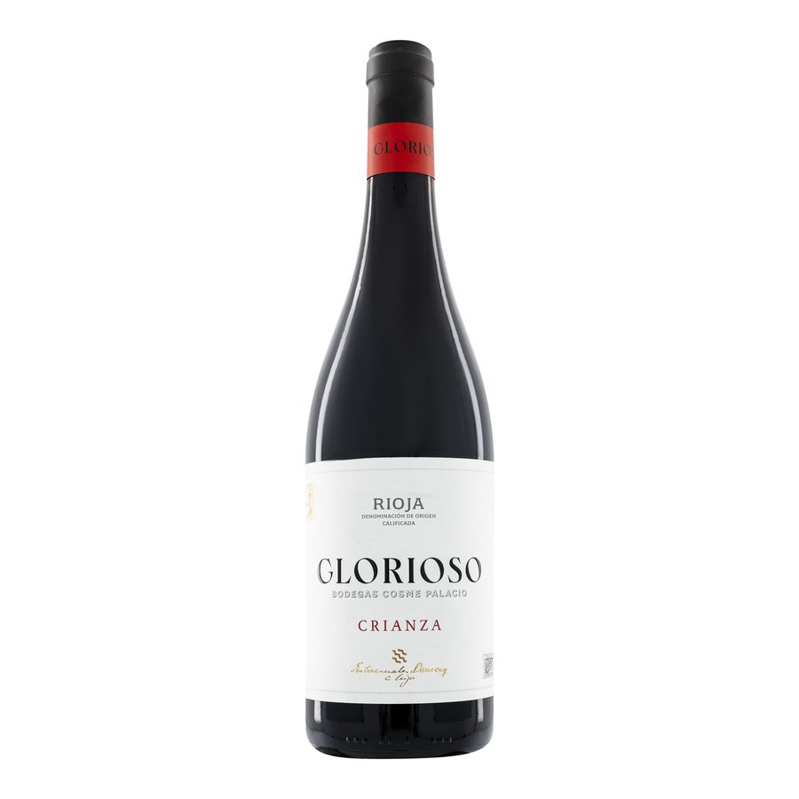 Vino tinto D.O.Ca.Rioja GLORIOSO Crianza botella 75 cl