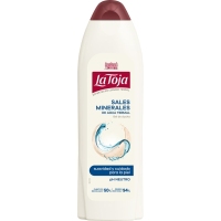 Gel de ducha LA TOJA sales minerales 600 ml