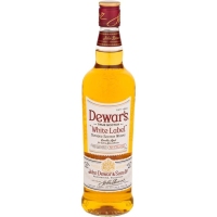 Whisky escocés DEWARS White Label 5 años 70 cl