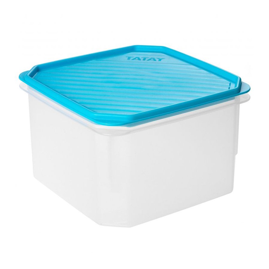 Contenedor alimenticio TATAY plástico azul 2,9 l