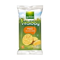 Tortiñas de millo GULLON Vitalday 4 packs 108 g