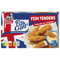 Paus de peixe FINDUS Fish Tenders 256 g