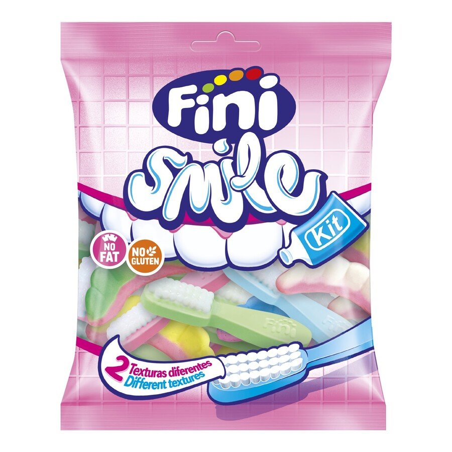 Caramelos goma FINI Smile Kit 90 g