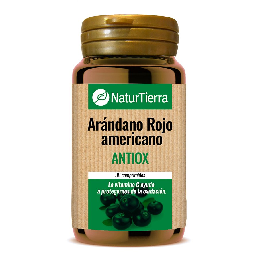 Arándano rojo NATURTIERRA 30 cápsulas