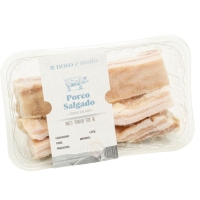 Panceta triangular salada O NOSO E MOITO embandejada kilo