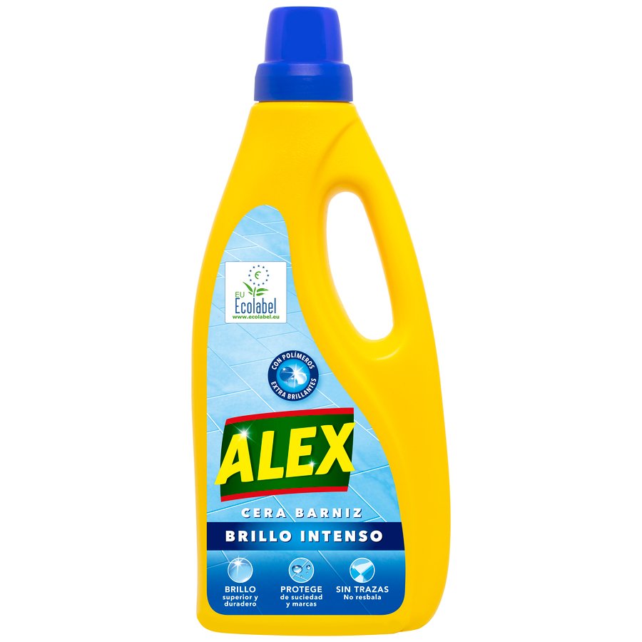 Cera ALEX incolora frasco 750 ml
