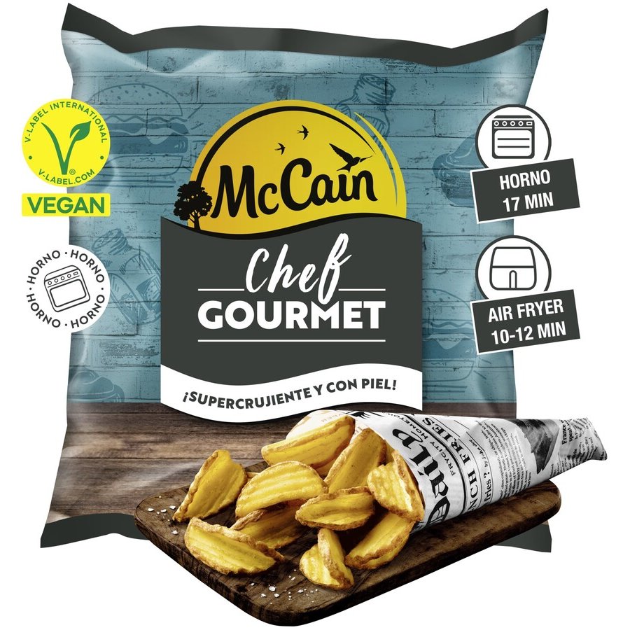 Patatas congeladas MCCAIN Chef Gourmet bolsa 500 g