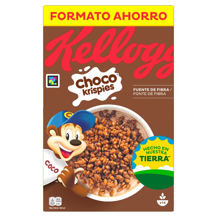 Cereales KELLOGGS Choco Krispies 420 g
