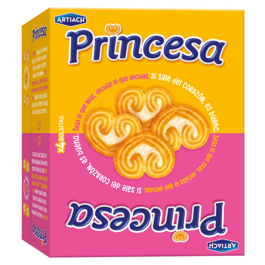 Galletas ARTIACH Princesa caja 120 g