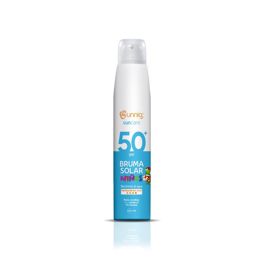 Protector solar IFA UNNIA niños spf50 bruma 200 ml