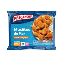 Muslitos de mar congelados PESCANOVA 250 g