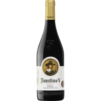 Vino tinto D.O.Ca.Rioja FAUSTINO V Reserva botella 75 cl