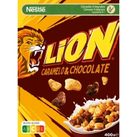Cereais NESTLE Lion caixa 400 g