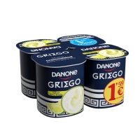 Yogur griego DANONE Lima-Limón 4x115 g