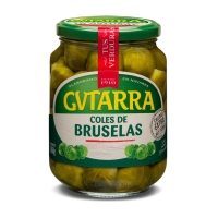 Coles de Bruselas extra GUTARRA frasco 400 g pne.