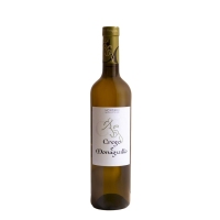 Viño branco D.O.Monterrei CREGO E MONAGUILLO godello botella 75 cl