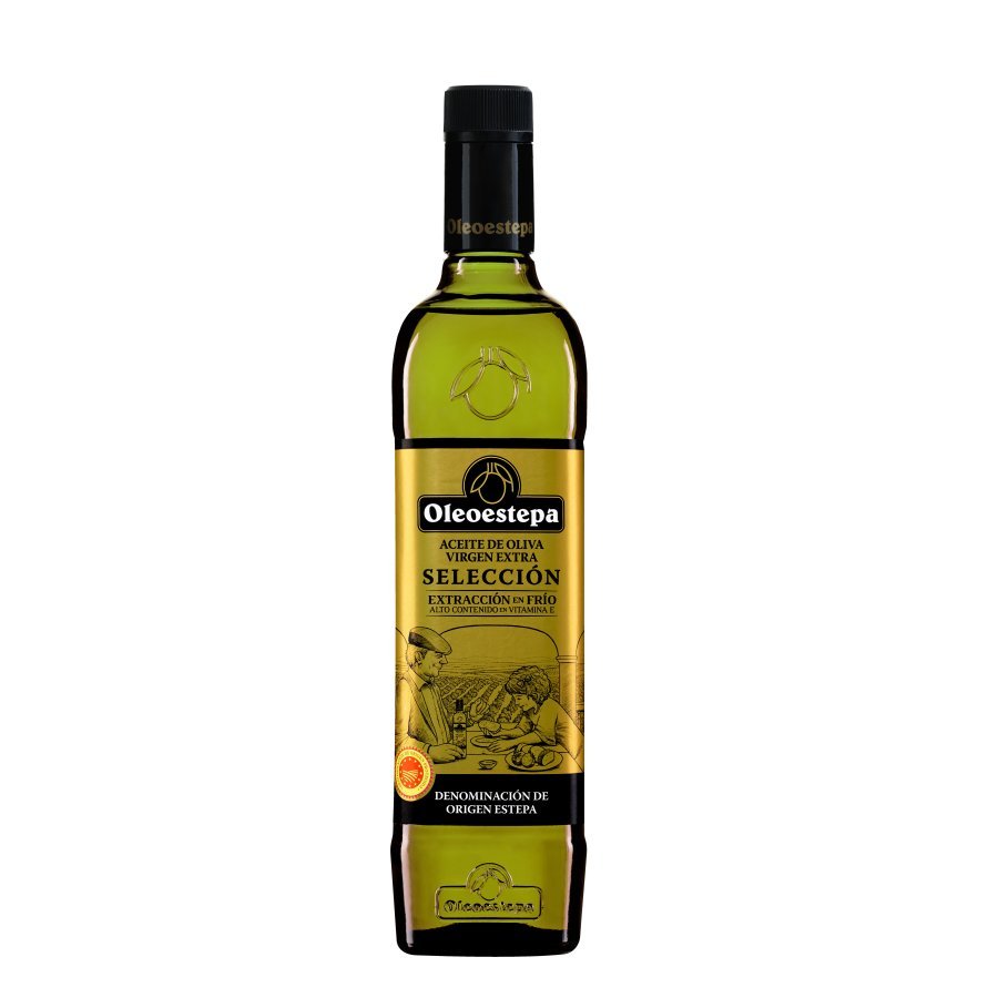 Aceite oliva virgen extra OLEOESTEPA D.O.Estepa botella 75 cl