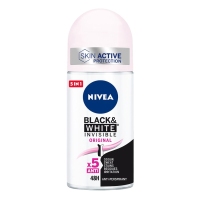 Desodorante NIVEA invisible B&W roll on 50 ml