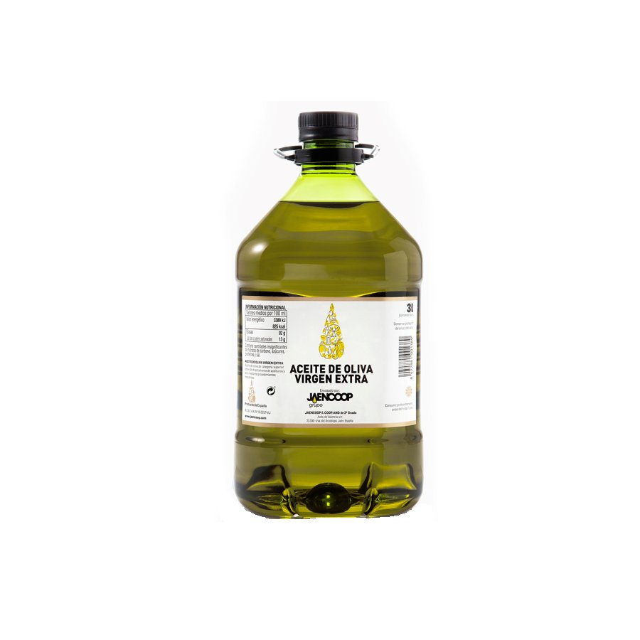 Aceite oliva virgen extra JAENCOOP 3 l