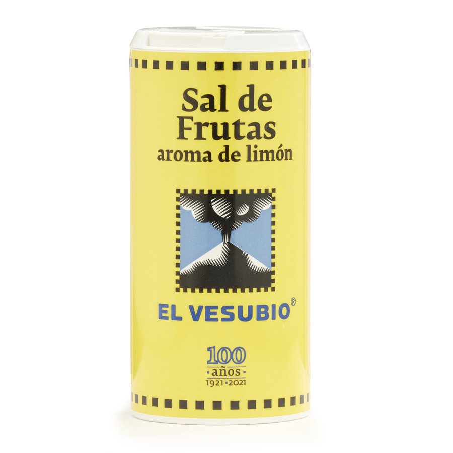 Sal de frutas EL VESUBIO limón 250 G