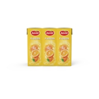 Bebida refrescante JUVER Florida 3x200 ml