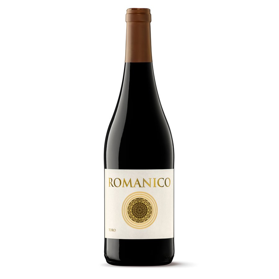 Vino tinto D.O.Toro ROMANICO botella 75 cl