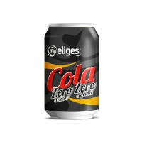 Refresco IFA ELIGES cola zero zero lata 33 cl