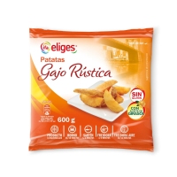 Patatas congeladas IFA ELIGES gajo rústica bolsa 600 g