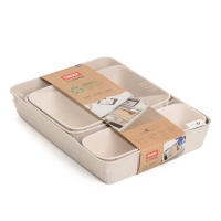 Set 4 organizadores baobad ECOHOME