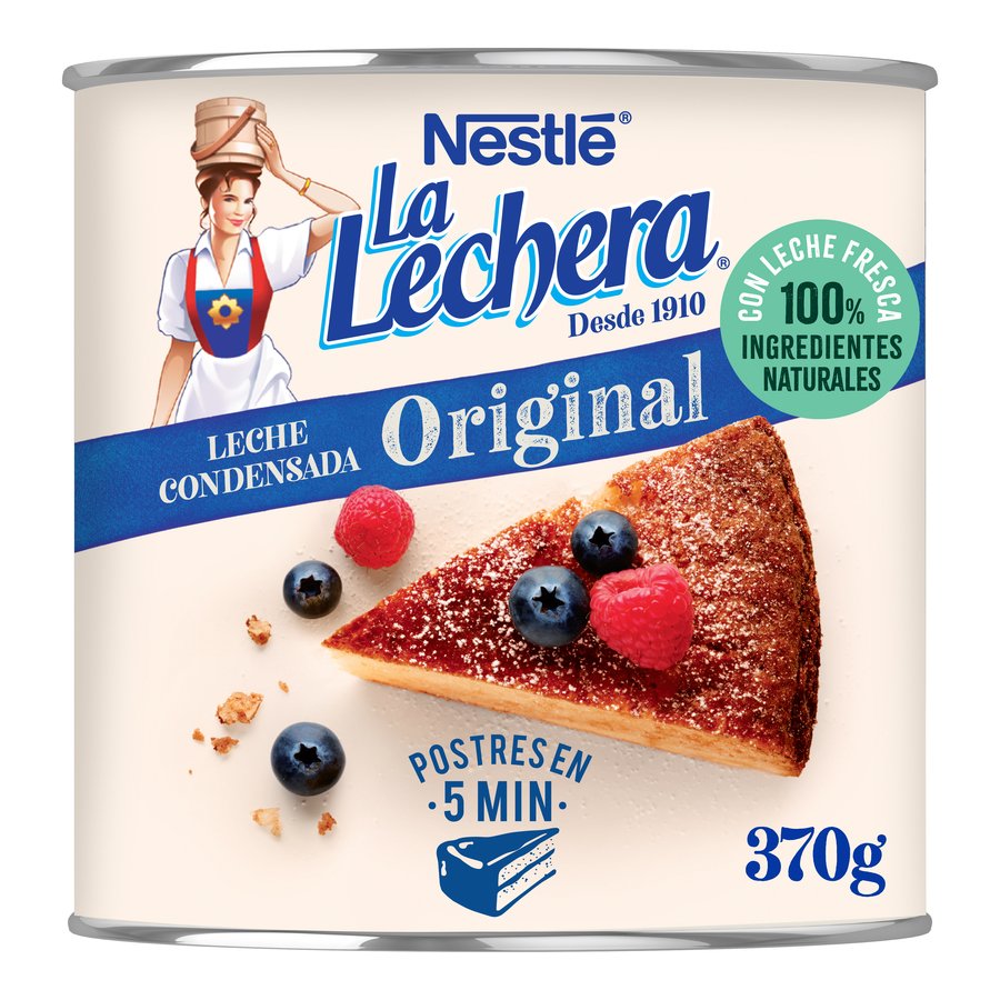 Leche condensada NESTLE LA LECHERA lata 370 g