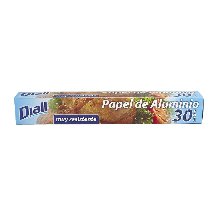 Papel aluminio DIALL bobina 30 metros