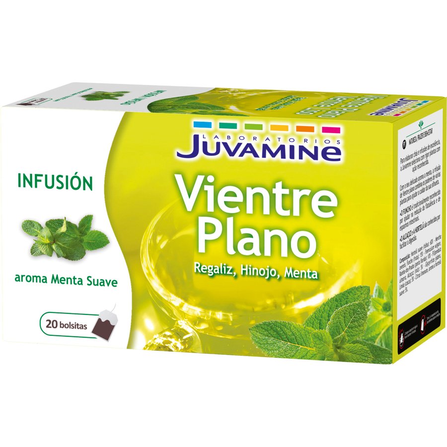 Infusión vientre plano Cellislim JUVAMINE 20 unidades