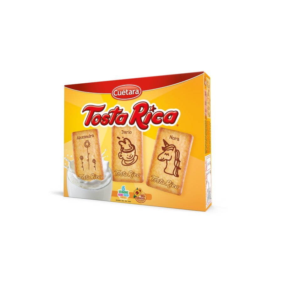 Galletas CUETARA TOSTA RICA Original 570 g