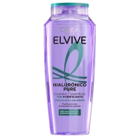Champú purificante ELVIVE Hialurónico 400 ml