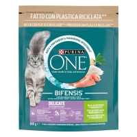 Alimento gato PURINA ONE digestivo sensible pavo arroz 800 g