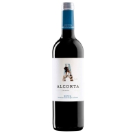 Viño tinto D.O.Ca.Rioxa ALCORTA Crianza botella 75 cl