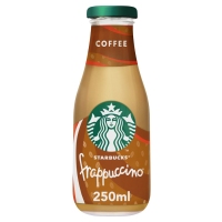 Café refrixerado STARBUCKS frappuccino 250 ml