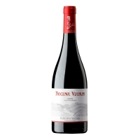 Vino tinto D.O.Ribeira Sacra REGINA VIARUM mencía botella 75 cl