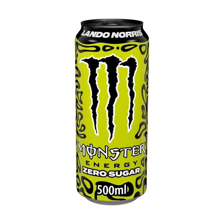 Bebida energética MONSTER Lando Norris lata 50 cl