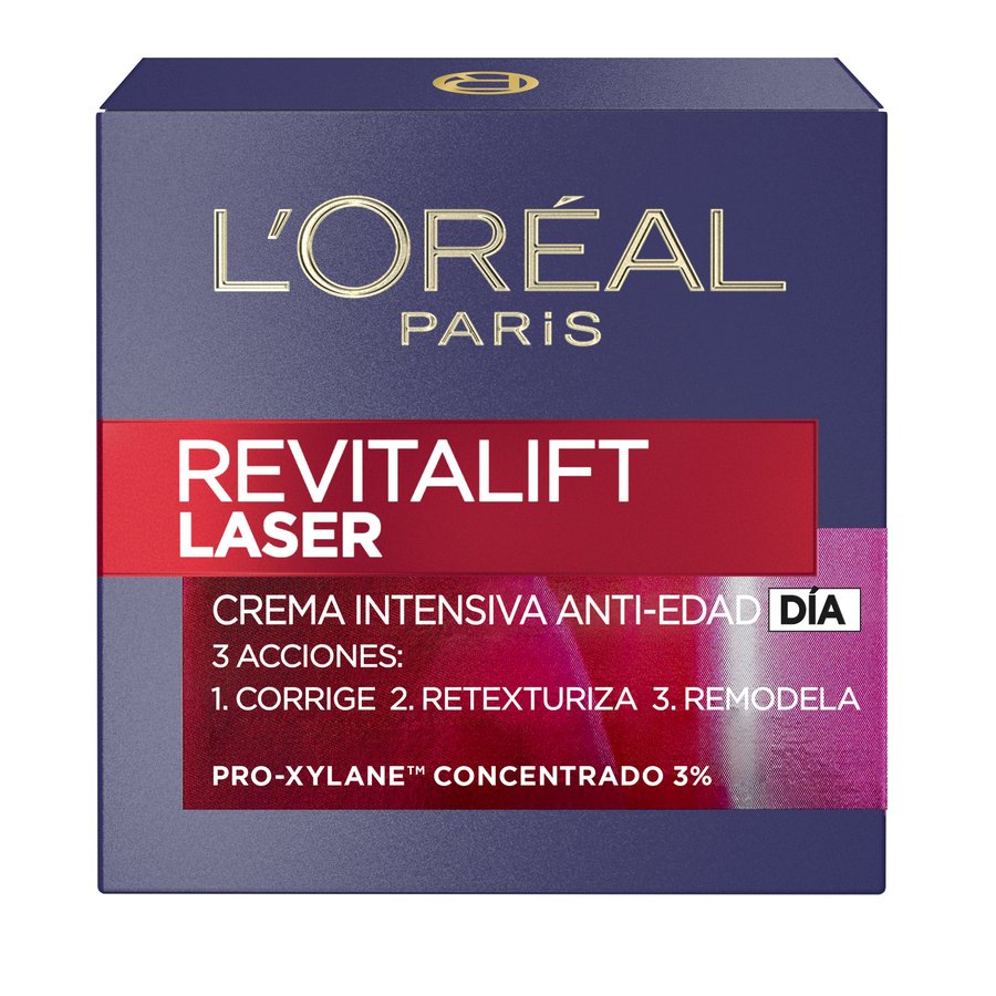 Crema anti-edad LOREAL Revitalift Laser día 50 ml