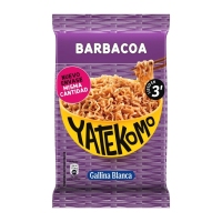 Fideos orientais YATEKOMO barbacoa sobre 82 g